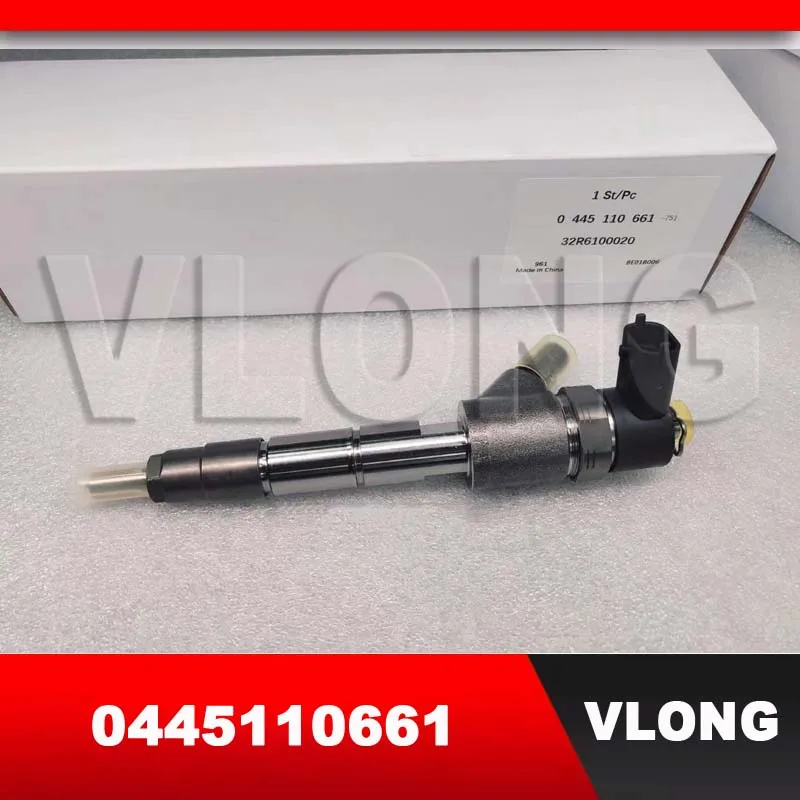 0445110661 Diesel Fuel Injector 0 445 110 661 Common Rail Injection Nozzle 0445110536 32R61-10010 For Sany SY245H SY265C