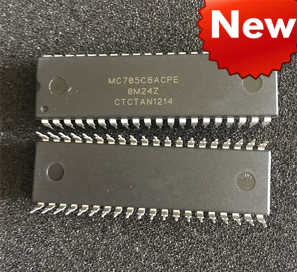 100% new original MC705C8ACPE MC705C8 DIP40 in-line microcontroller microcontroller