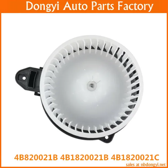 High quality Interior Heater Blower Motor for 4B820021B 4B1820021B 4B1820021C