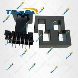 EE4220 EE42-20 core EE Bobbin magnetic core + skeleton soft magnetism ferrites magnetic core 6+6pin 12P SMPS RF Transformers Z