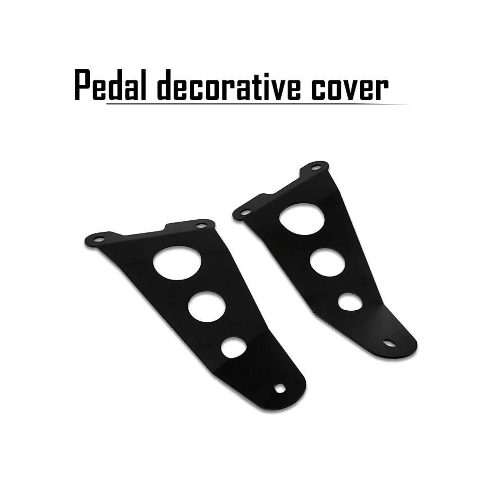 New sale Motorcycle For Yamaha XSR155 XSR 155 rear tripod cover Rear wheel support frame side cover Pedal decoration