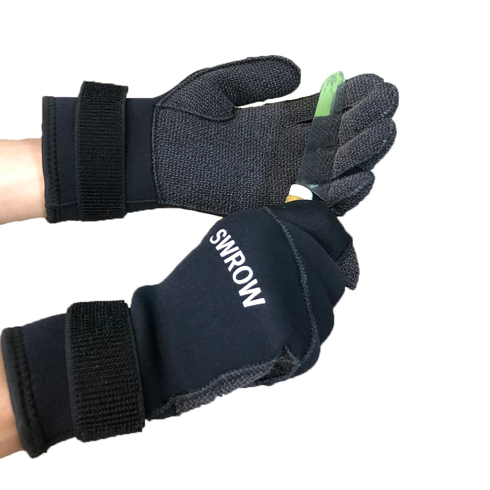 3MM Neoprene Diving Gloves Cut Resistant Keep Warm Snorkeling Diving Non-Slip Wear-Resistant Grab sea urchin oysters Gloves