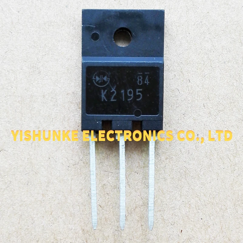 مراجعة شاملة لـ K2195 2SK2195 TO-3PF MOSFET: أداء عالي وموثوقية في التحكم بالطاقة