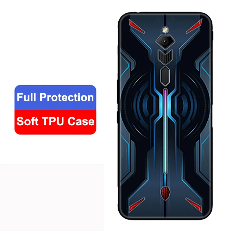 For Nubia Red Magic 3 3S Case RedMagic 3 3S Protective Soft TPU Matte Case For ZTE nubia Red Magic 3S 3 NX629J NX619J 6.65\