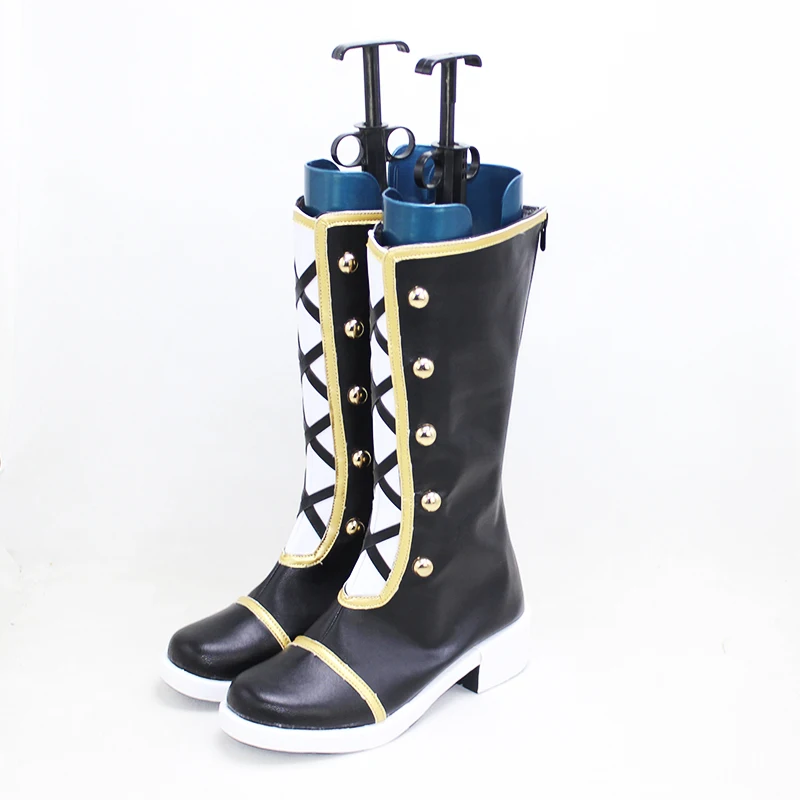 Anime Nijigasaki Cos Yuki Setsuna Cosplay Lace-up Boots Love Live school idol Costume Shoes