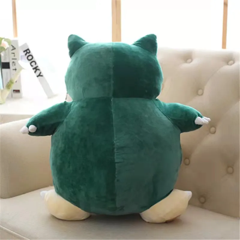 Pokemon Plush 30-60Cm Big Size Cartoon Anime Figure Pikachu Snorlax Plush Stuffed Pocket Monsters Pet Model For Children Gifts