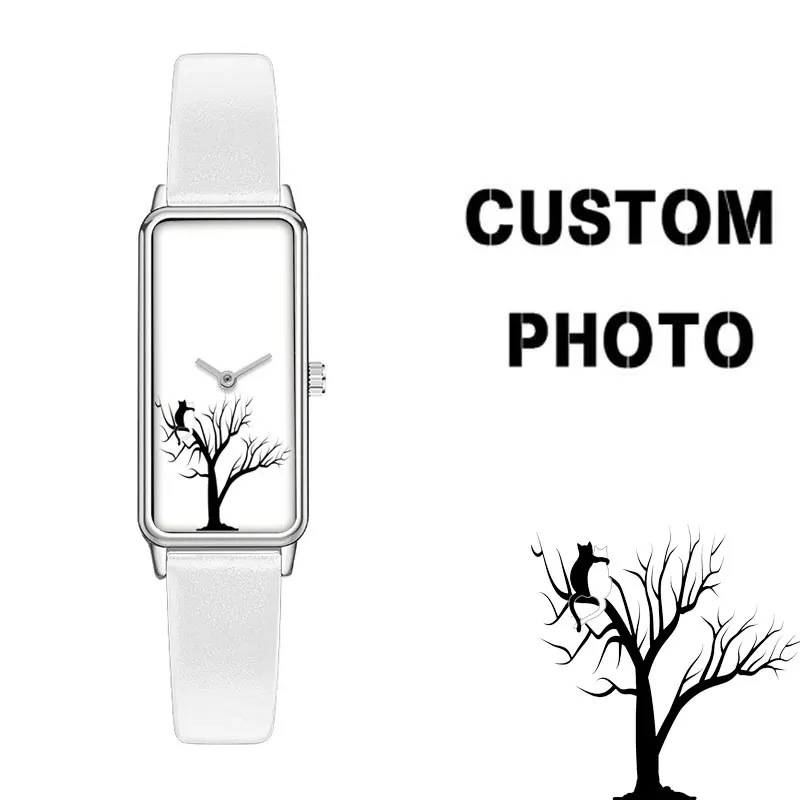 

CL040 Custom Photo watch DIY watches Waterproof for women put your own image Personalized Birthday Gift