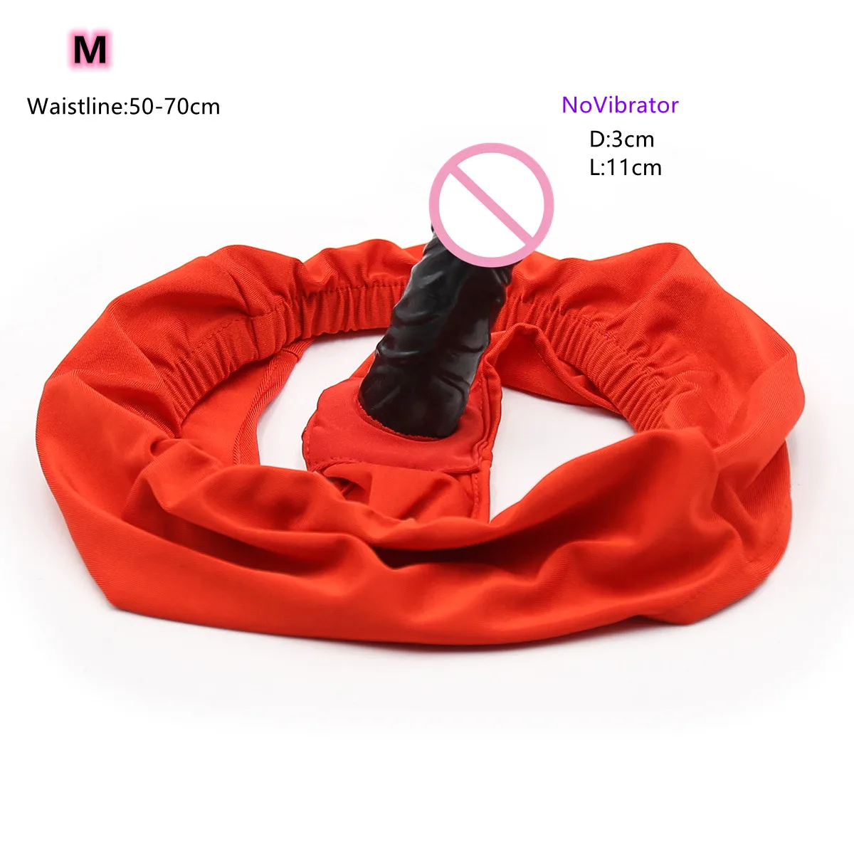 Wearable Masturbation Chastity Underwear of Leather Pants Penis Panties with Silicone Dildo Vaginal Plug Sex Toys for Women