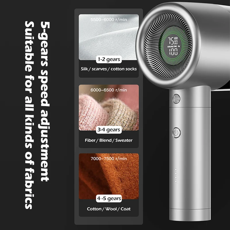 Электрический липкий ролик для удаления катышков для одежды, Портативный 2-в-1 прибор для удаления катышков, триммер для свитеров и платьев, не скатывается