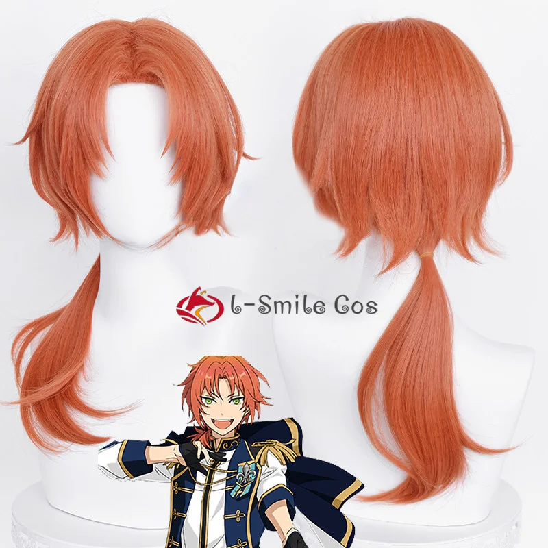 High Quality Anime ES  Oukawa Kohaku Tori Himemiya Tsukinaga Leo Ayase Mayoi Cosplay Hair Halloween Wigs + Wig Cap