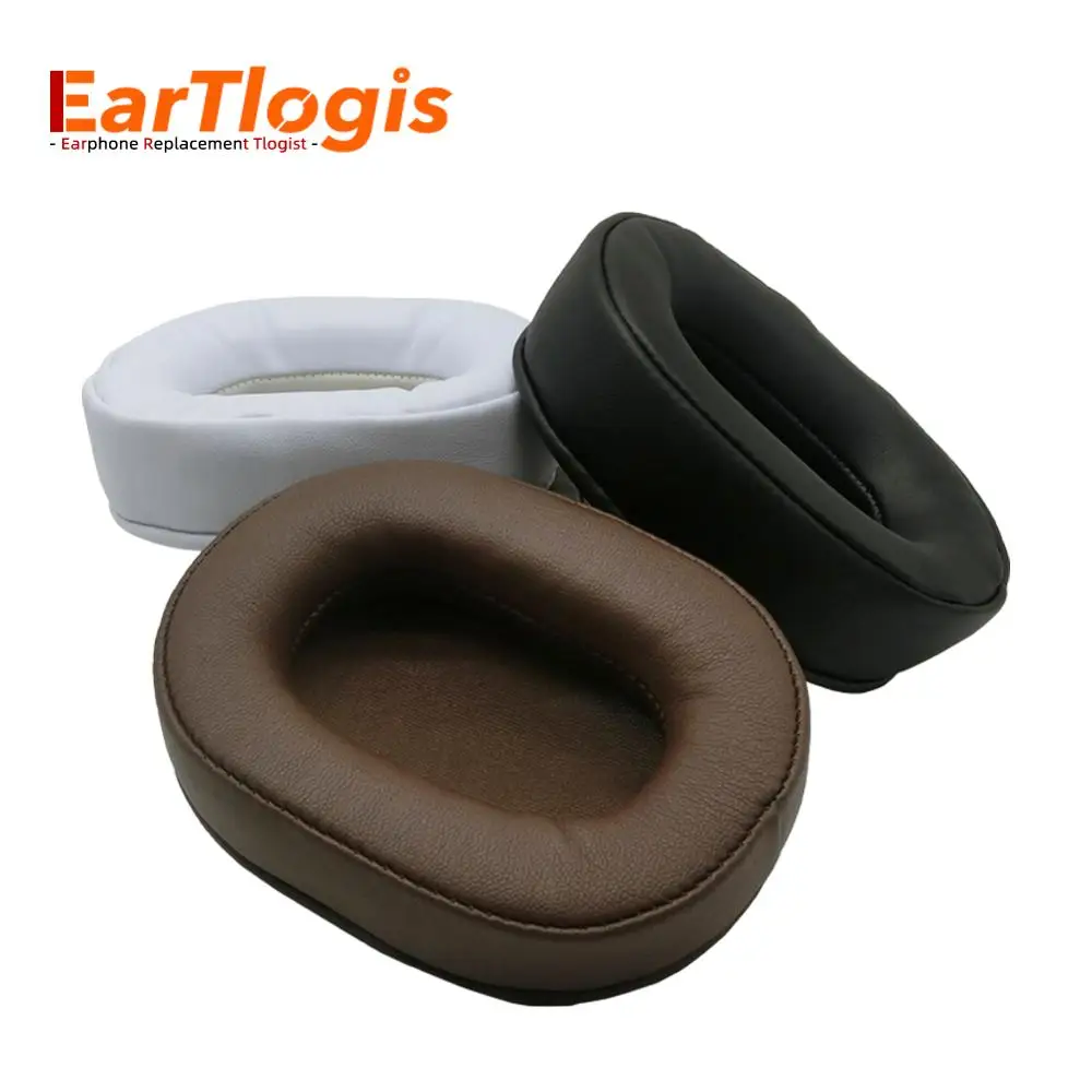 

EarTlogis Replacement Ear Pads for Edifier K800 K815P G20 K-800 K-815P G-20 Headset Parts Earmuff Cover Cushion Cups pillow