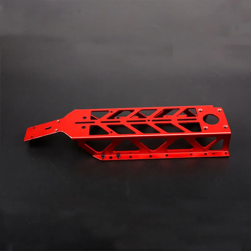 CNC Alloy Keel Main Frame Chassis for 1/5 HPI Rovan Km MCD GTB RACING BAJA 5B 5T 5SC SS TRUCK RC CAR PARTS