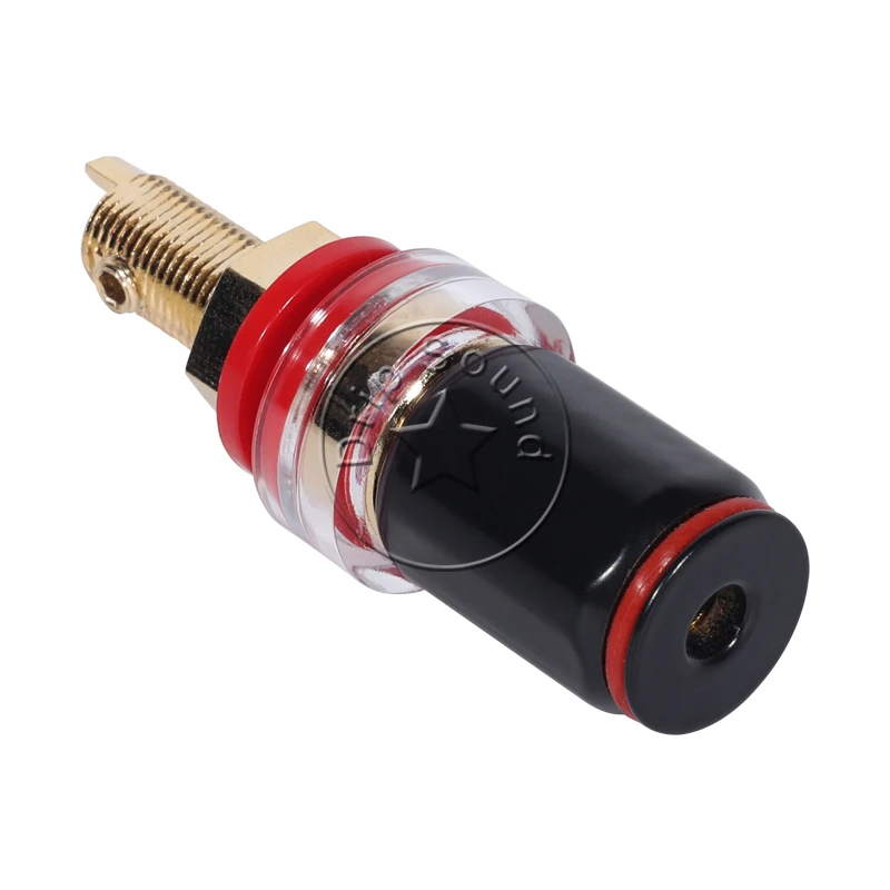 2 Stuks Versterker Luidspreker Solderless Terminal Kabel Stekkers Jacks Socket Connector # Cwf