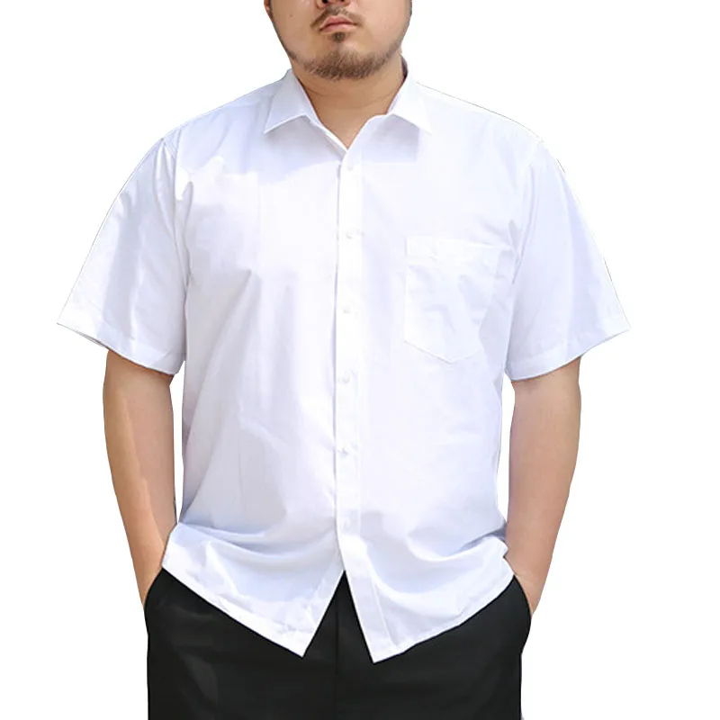 Camisa de talla grande para hombre, camisa de verano, 14XL, busto 157cm, 7XL, 8XL, 9XL, 10XL, 12XL