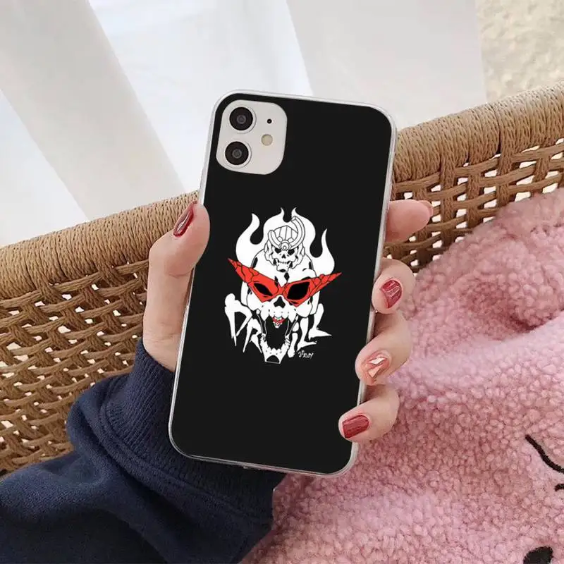 Tengen Toppa Gurren Lagann Phone Case for iPhone 11 12 13 mini pro XS MAX 8 7 6 6S Plus X 5S SE 2020 XR cover