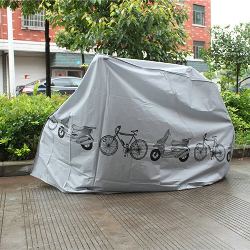 Household Bicycle Waterproof Cover Protector Outdoor Motorcycle Bike Rain Dustproof Cover Cycling Accessories