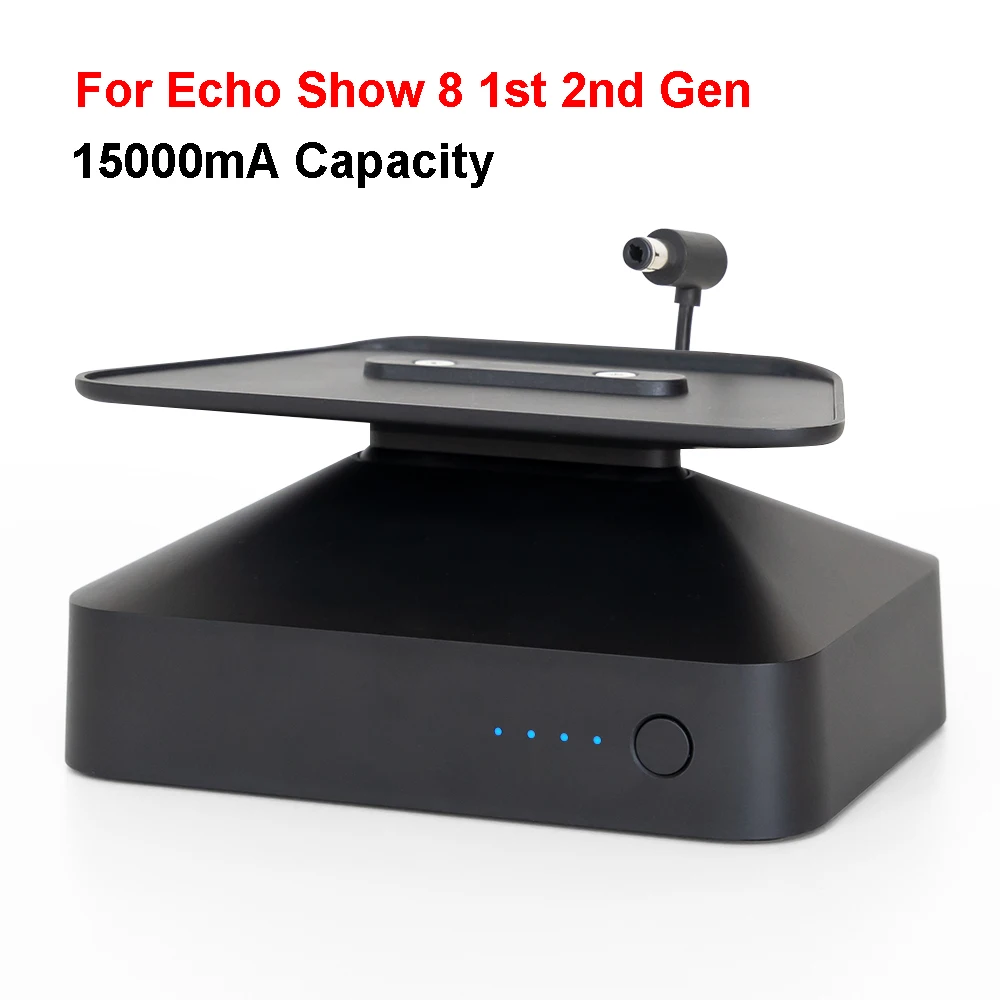 GGMM バッテリーベース Echo Show 8 Show 5 1st 2nd Gen Amazon Alexa