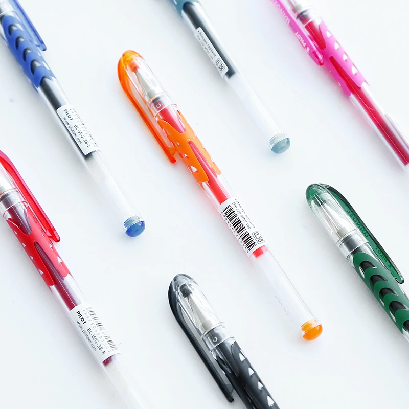 Japan park PILOT | BL - WG | WINGEL sliding force pen | colorful neutral pen 0.38 mm/0.5mm