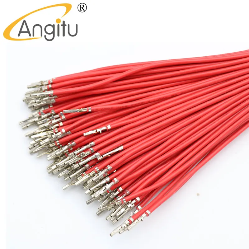 Angitu لتقوم بها بنفسك مجعد 5557 وحدة المعالجة المركزية/GPU سكل طاقة كابل 16AWG 4.2 مللي متر موليكس أنثى إلى أنثى 5557 محطة 70 سنتيمتر
