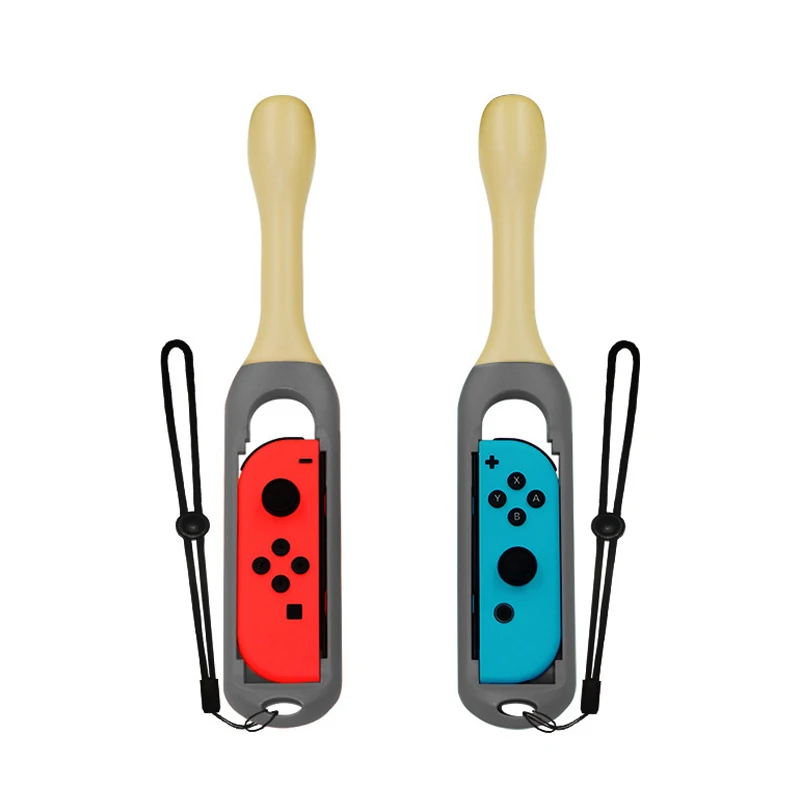 Para nintendo switch alegria contras lidar com tambor vara aperto para alegria contras taiko jogo baqueta