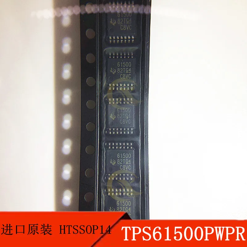 5PCS  TPS61500PWPR HTSSOP14 prints 61500 3a step-up converter LED drive