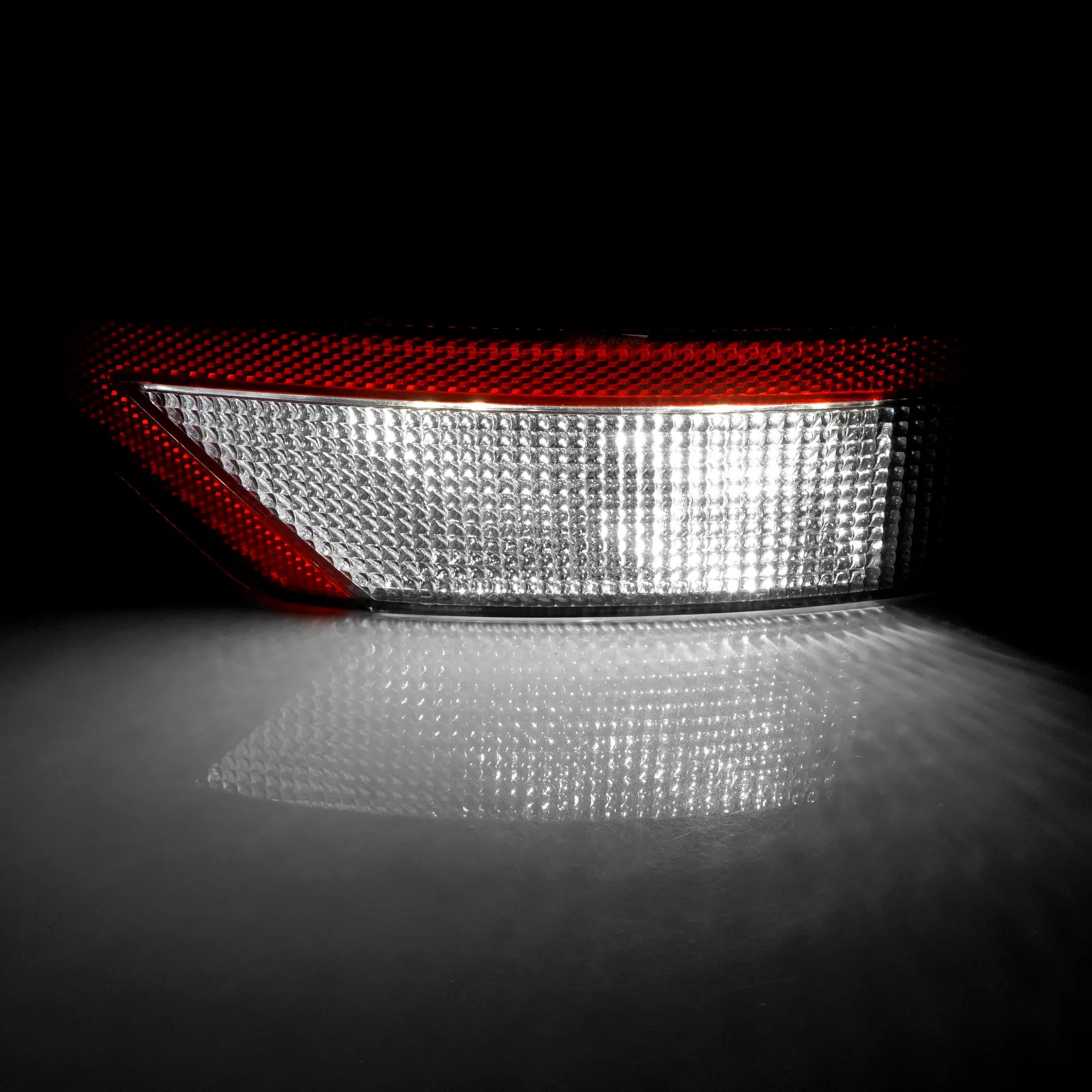 اليد اليسرى محرك المصد الخلفي عاكس الضوء الخلفي الأبيض لفورد فوكس 2 MK II 08-10 Kuga 2008-2012 مصباح الذيل الأيمن