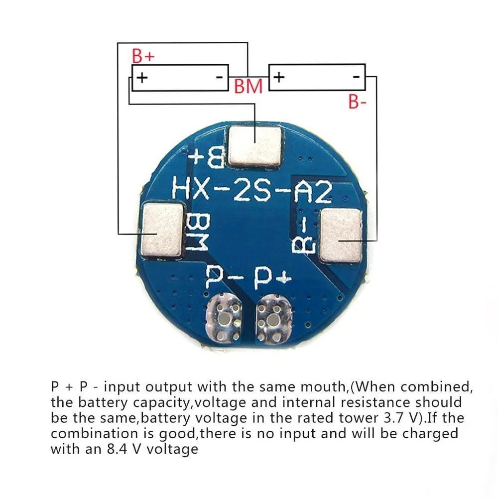 2S 5A Li-Ion Lithium-Batterie 7,4 v 8,4 V 18650 Ladegerät Schutz Bord BMS pcm für li-ion lipo Batterie zelle Pack