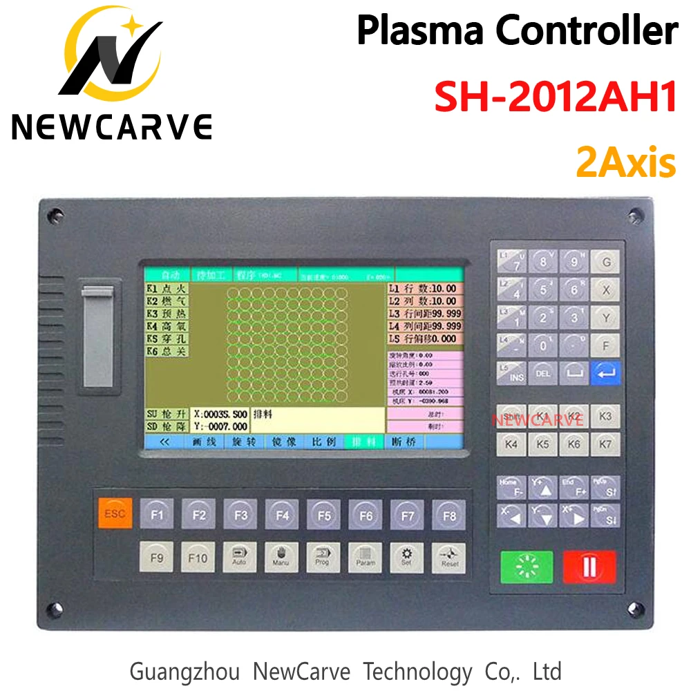 

SH-2012AH1 2 Axis CNC Controller For Plasma Cutting Flame Cutter Precision Laser Cutter Replace SH-2012AH NEWCARVE