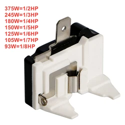 4TM 110/120V 220V Refrigerator Overload Protector Freezer LG Kenmore 6750C-0004R Replacement Part Relay 1/2 1/3 1/4 1/5 1/6HP