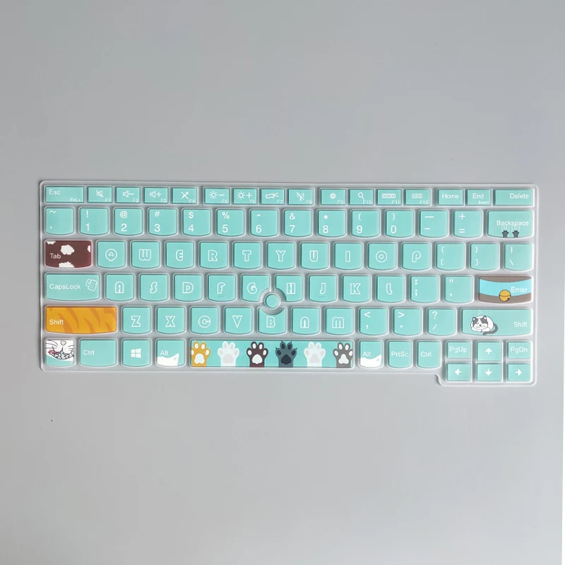 Notebook Keyboard Membrane For Lenovo ThinkPad S2 2021 13.3-inch Notebook S2 2020 Protective Cover For Laptop Keyboard