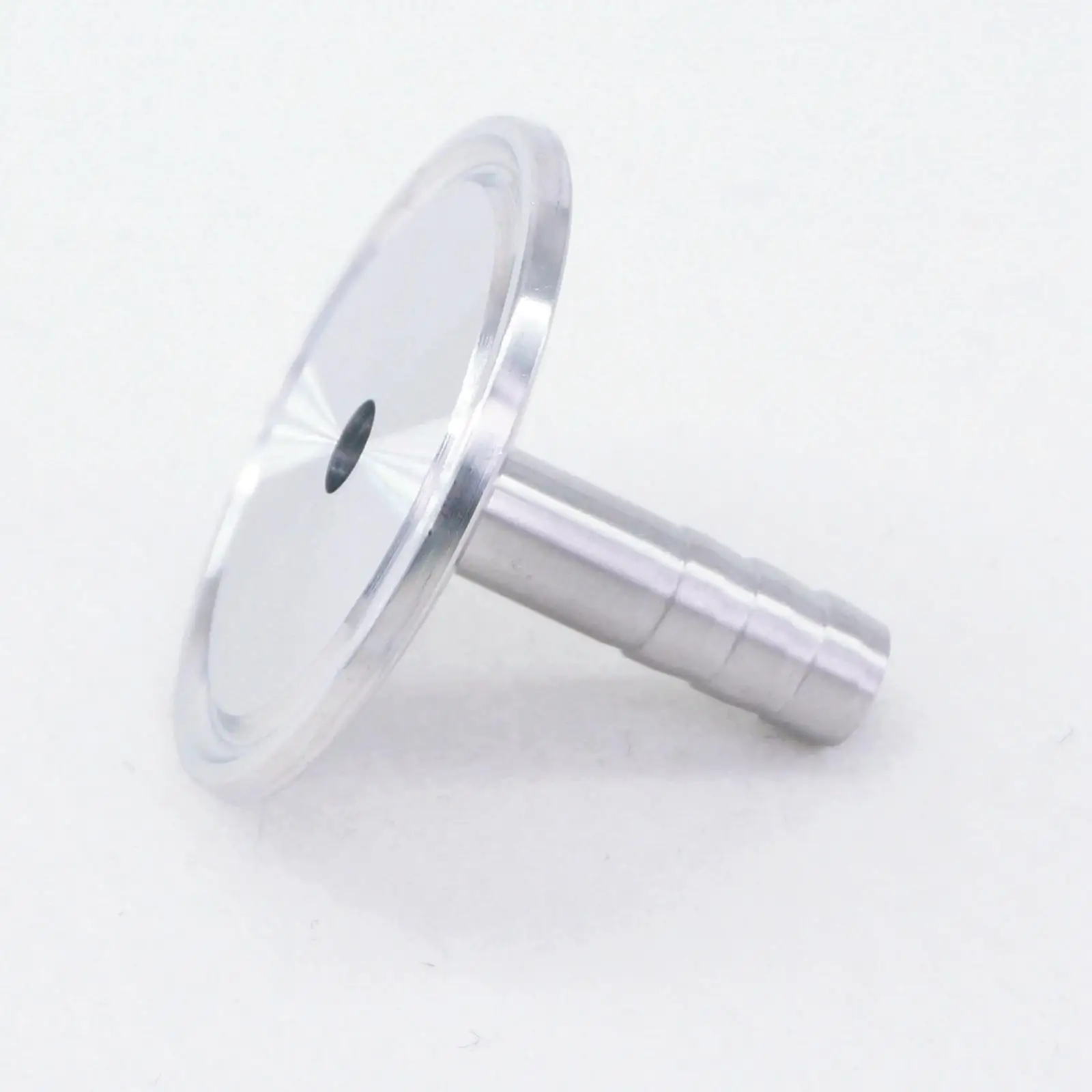 

10mm Tube Barbed- Tri Clamp 1.5" Ferrule O/D 50.5mm 304 Stainless Steel Sanitary Ferrule Clamp Pipe Connector Fitting