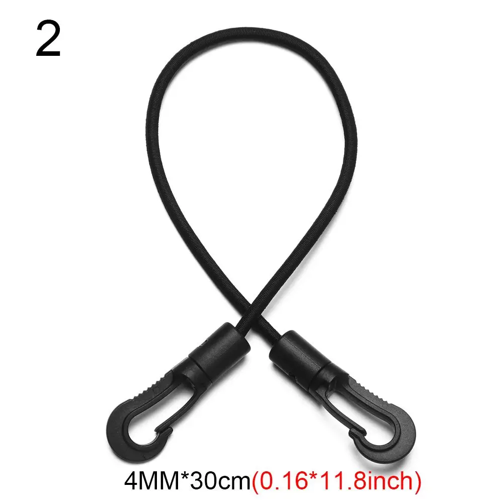 

High Quality Surfing Tether Holder Kayak Paddle Leash Kayak Bungee Tie Down Rope Shock Cord Hook Fishing Rod Lanyard