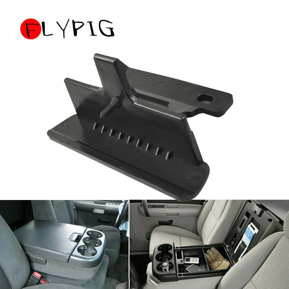 Center Console Armrest Latch Lid Lock 20864151 20864153 20864154 AM-43585004 for Chevy Silverado 1500/2500HD GMC Tahoe Yukon