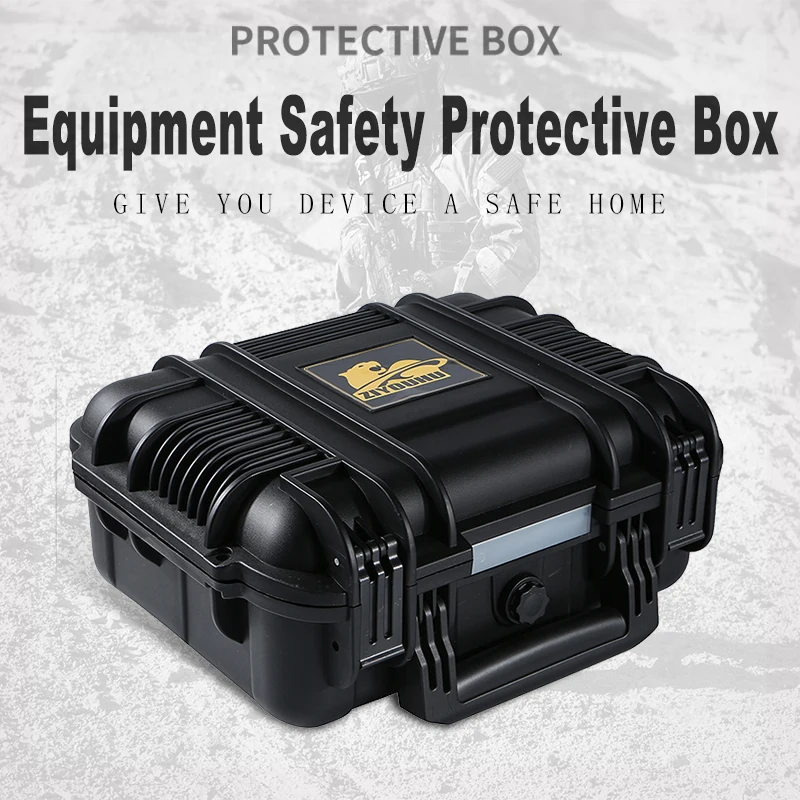 ZIYOUHU Equipment Safety Protective Box, Night Vision Riflescope Thermal Imaging Device Tactical Case Different Sized Optional