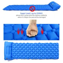 Ultralight Inflatable Sleeping Pad with Pillow #5