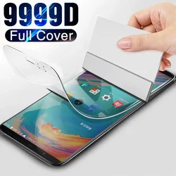 For One plus 5T Hydrogel Film for OnePLus 3 3T Screen Protector 2.5D Full Cover Protective for OnePlus 5 8T Nord N100 1+N10 5G