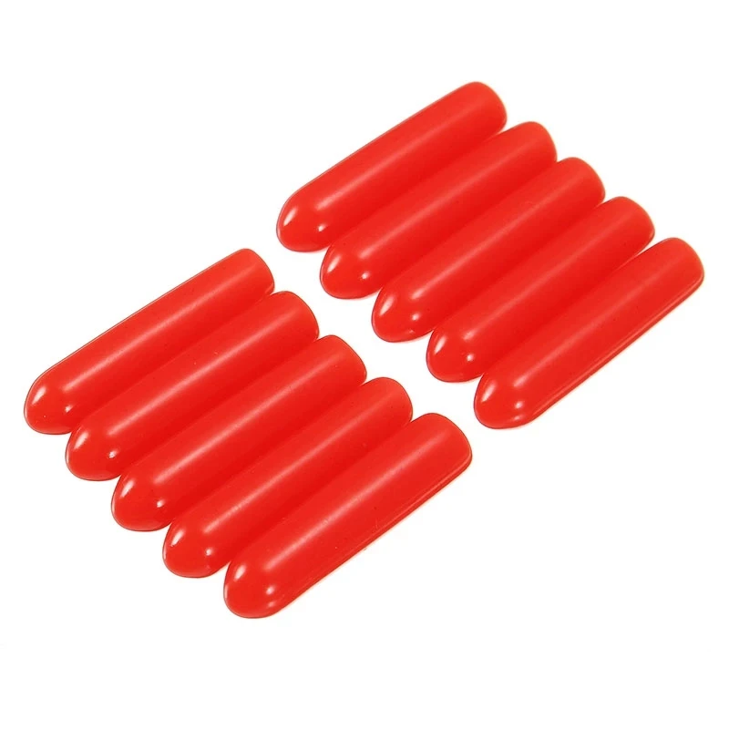 10PCS PVC Transmitter Anti-Slipping Stick Switch Cap Sheath For Flysky Frsky Futabas JR RadioLink Transmitter Part