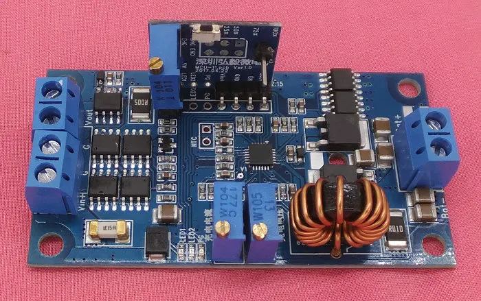 8A Lithium Battery / Lead-acid Battery Charging Module, Constant Current and Constant Voltage DC UPS Undervoltage Protection