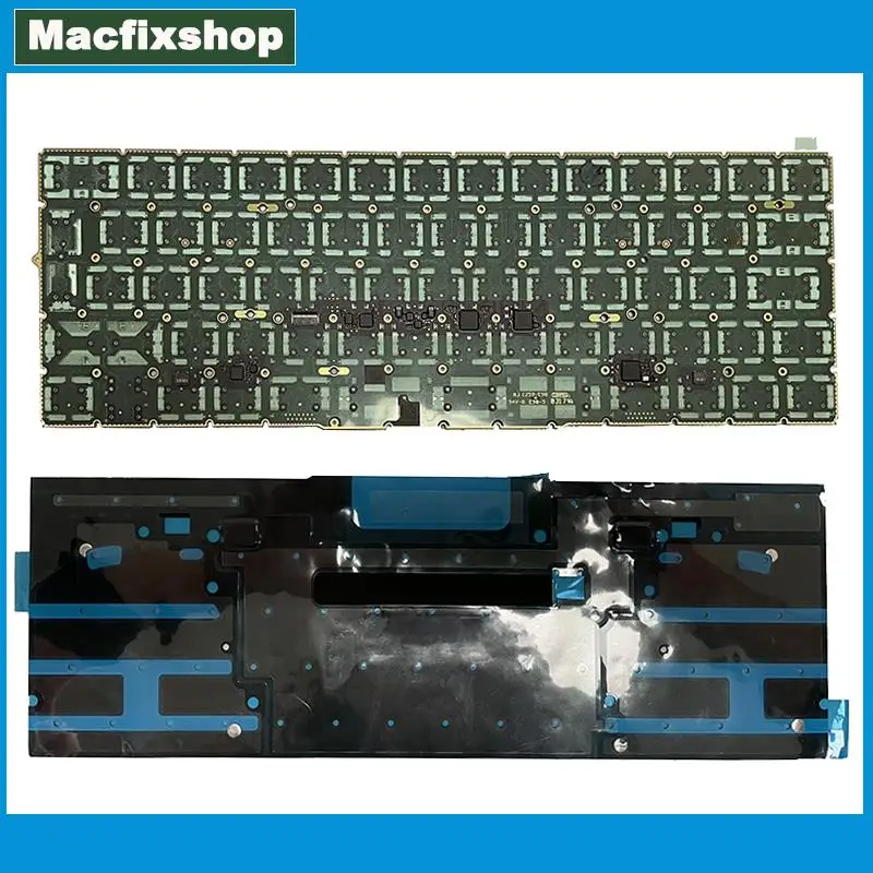 SP EU A1707 A1706 Keyboard For Macbook Pro 13.3 15.4 Big Enter A1706 A1707 Spanish Keyboard With Backlight 2016 2017 Replacement