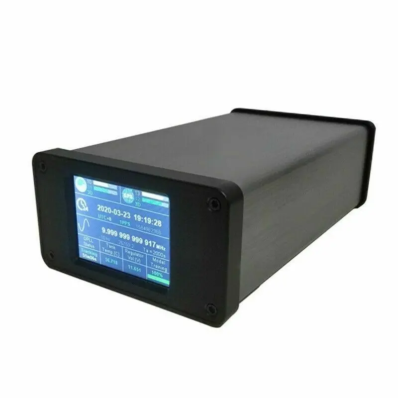 

TM5301A GPSDO GPS Disciplined Oscillator with Color Display High Stability Accuracy For GPS & Beidou