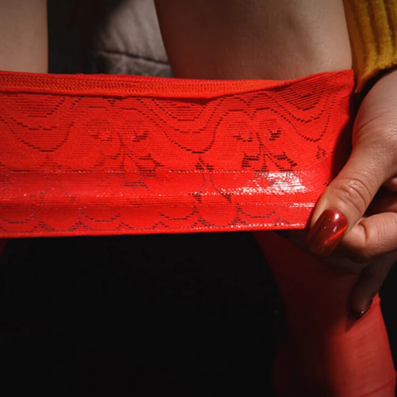 Bas collants 3D sans couture pour femmes, taille basse, transparent, brillant, Sexy, serré, vêtements de danse, Lingerie érotique