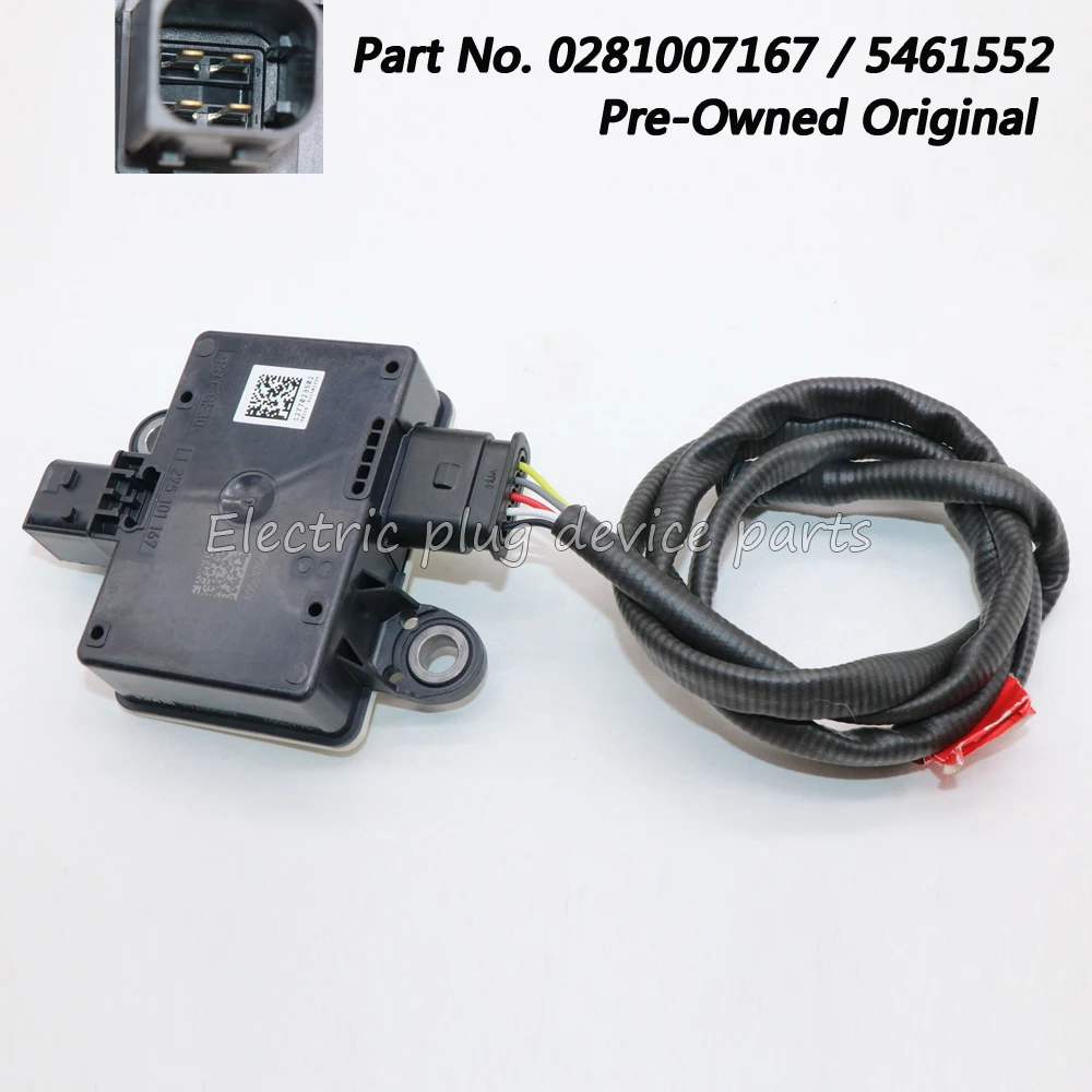 OE# 0281007167 5461552 12V NOX Sensor Exhaust Particulate Sensor for Cummins 0281007168 A056N706