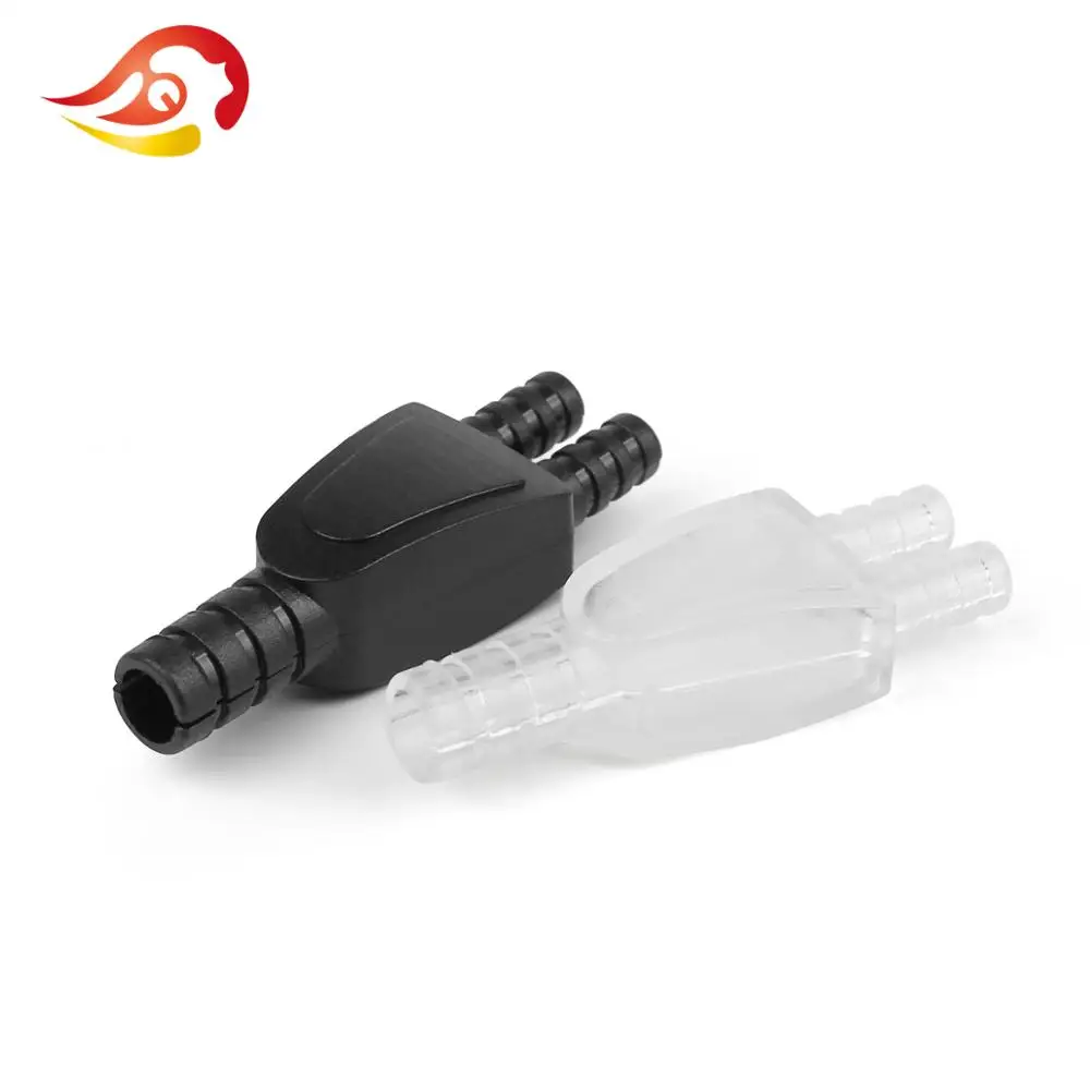 QYFANG 3.8mm to 2.2mm Strong ABS Plastic Earphone Y Splitter DIY Cable Cord Adapter Audio Jack Headphone Plug Accessories Parts