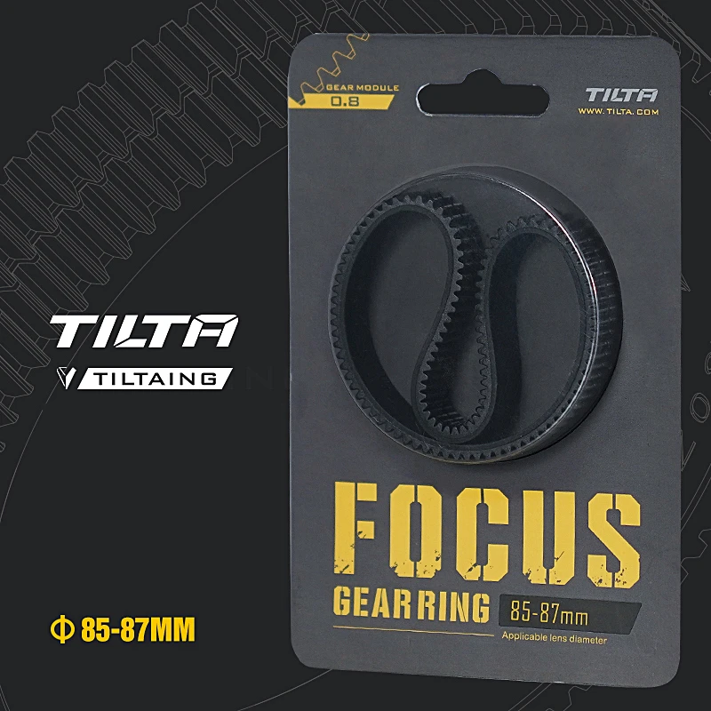Tilta Naadloze Focus Tandwielring 360 Rotatie Volg Focusring 46.5-90 Voor Slr Dslr Camera Accessoires Tiltaing TA-FGR Voor Sony