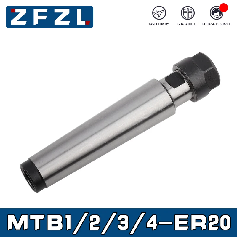 MT1 MT2 MT3 MT4 ER20 Morse Taper MTA1 MTA2 MTA3 MTA4 MTB1 MTB2 MTB3 MTB4 ER20A Collet Chuck Holder,CNC Milling Tool Holder