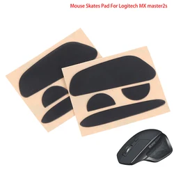 2Sets Mouse Skates Pads for Logitech mx master 2s 3 Gaming Mouse 0.6MM replacement Mouse foot Glide feet Sticker
