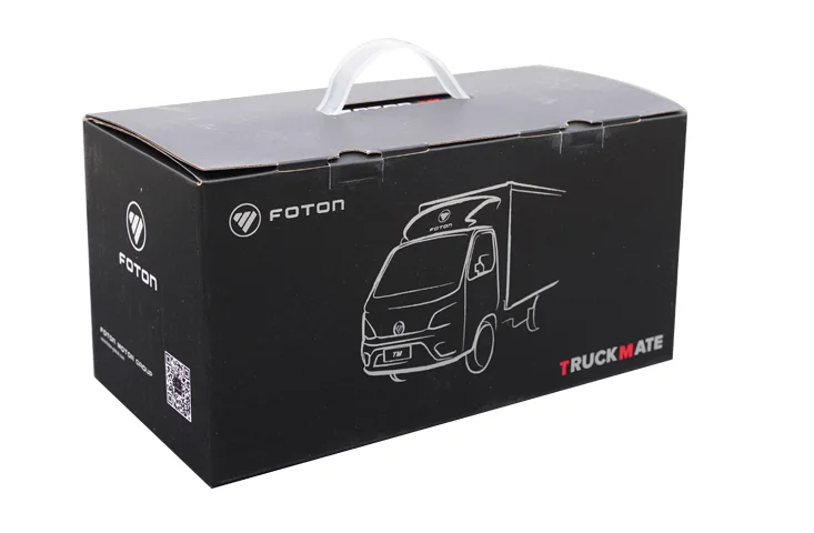 Quality Original Factory 1:26 Foton Xiangling Tm Yuling Diecast Micro Truc Model Alloy Light Truck Models for Toy, Gift