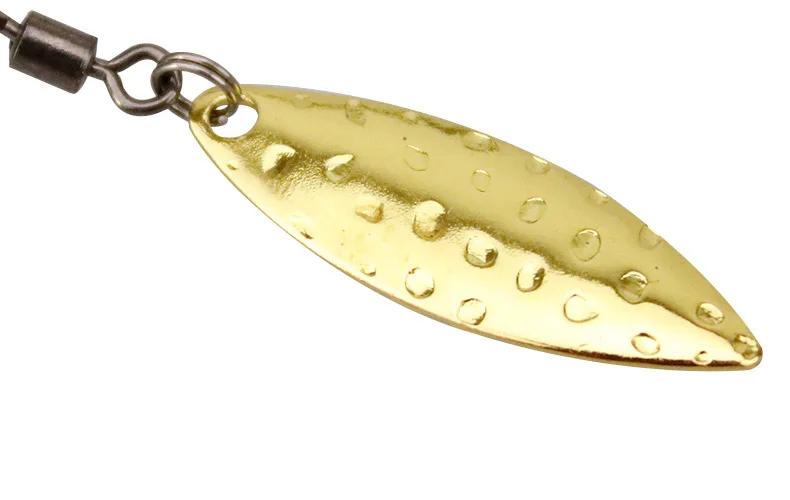 Fischform-Jigkopfhaken, einzelner Drillinge, kräftige Haken, Stachelköder, Teslon, 7 g, 10 g, 17 g, mit Rotationsspinner, 1 Stück im Angebot – Detail 11