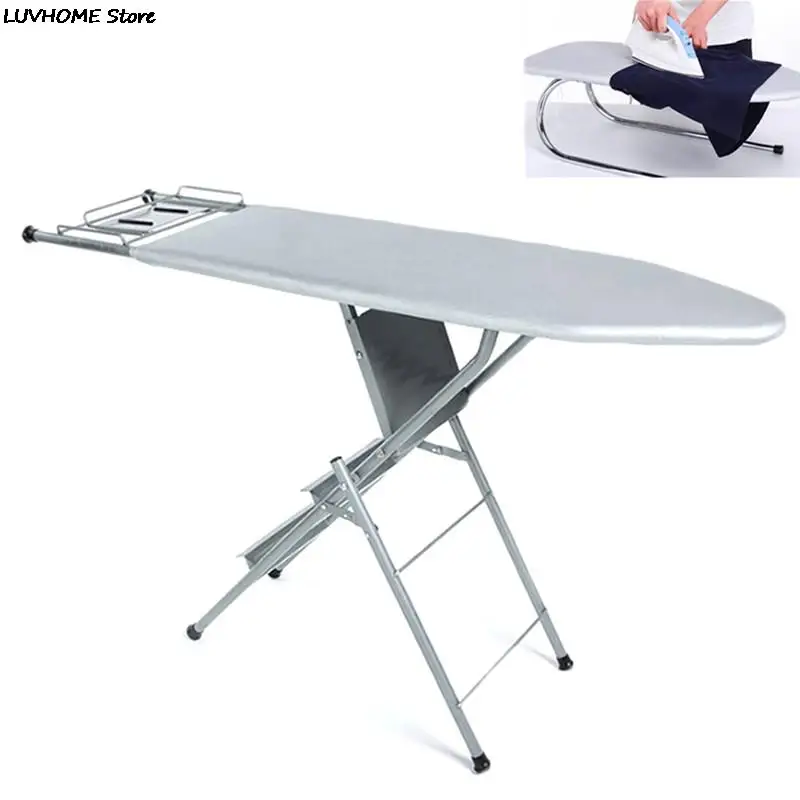 Home Universal Silver Coated Padded Ironing Board Cover Heavy Heat Reflective Scorch Resistant