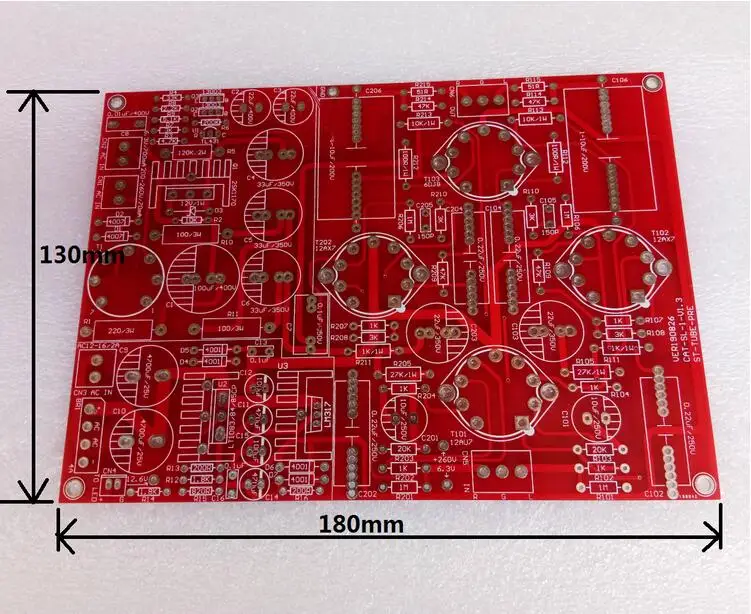 Hifi Tube Preamp Board Japan Putian Type Regulator Base on CAT-SL-1 6Z4 ECC82 ECC83 6H23 tubes for choose